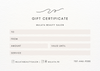 Gift Certificate